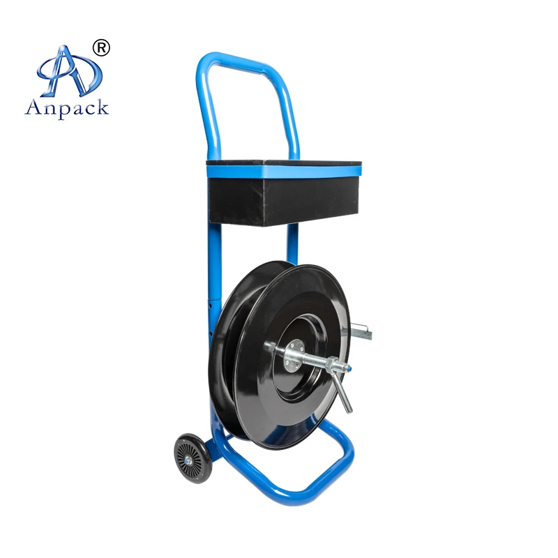 145mm Core Size Strapping Dispenser For Composite Strapping With 70kgs Load-bearing Capacity
